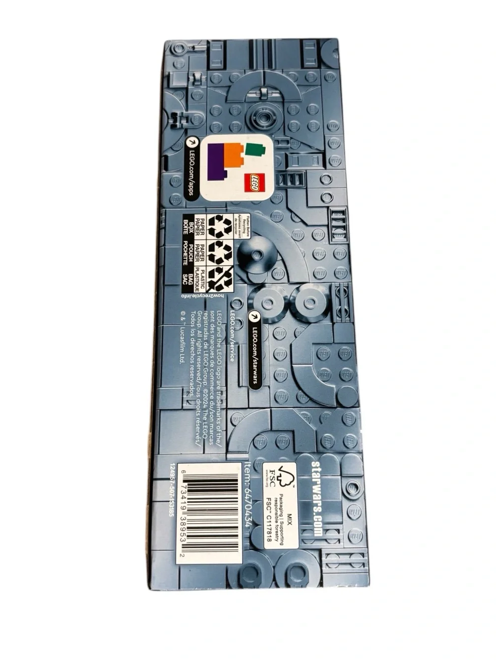 Lego Star Wars Droideka Set (#75381)